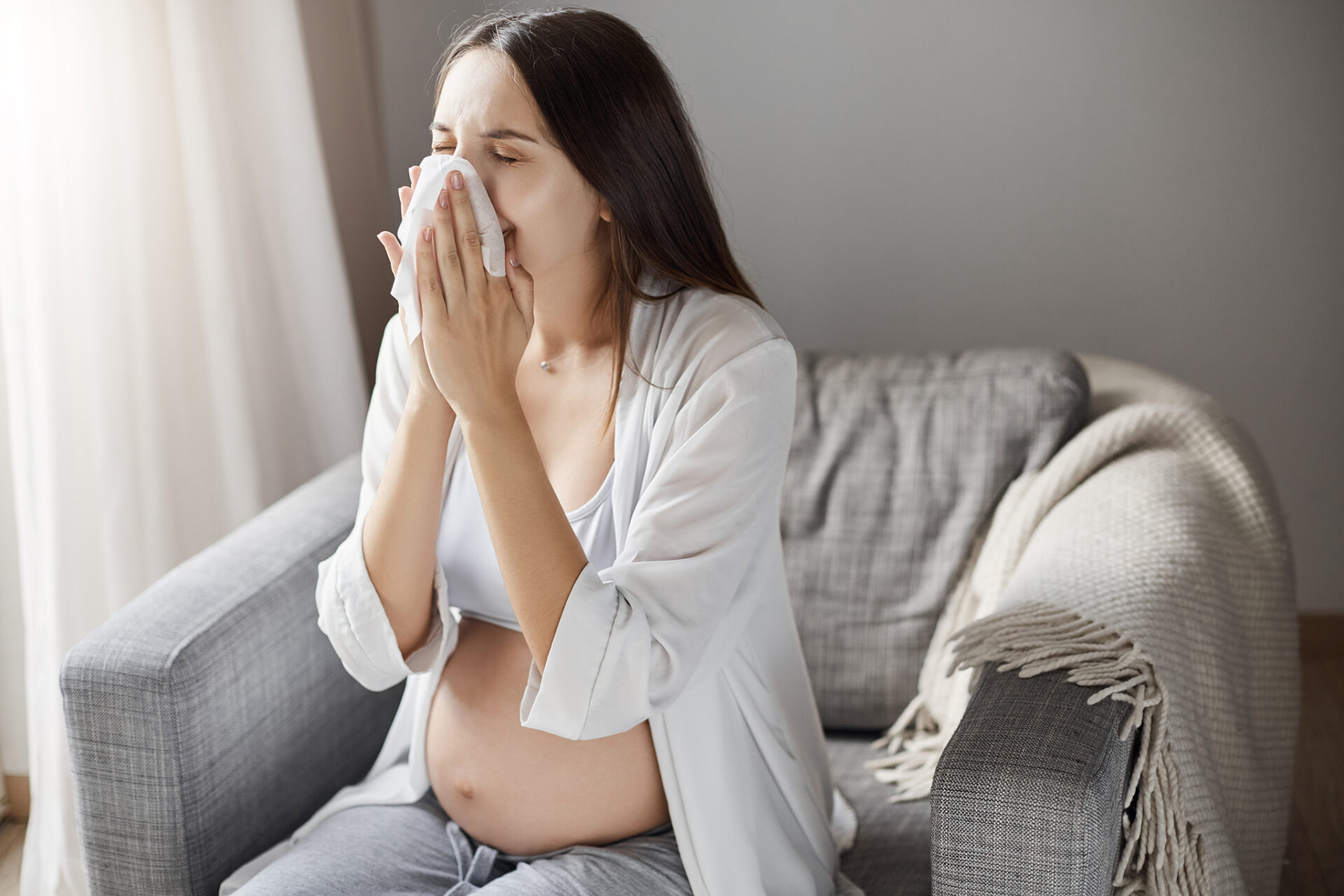 10 Cara Mencegah Alergi Pada Ibu Hamil dengan Aman